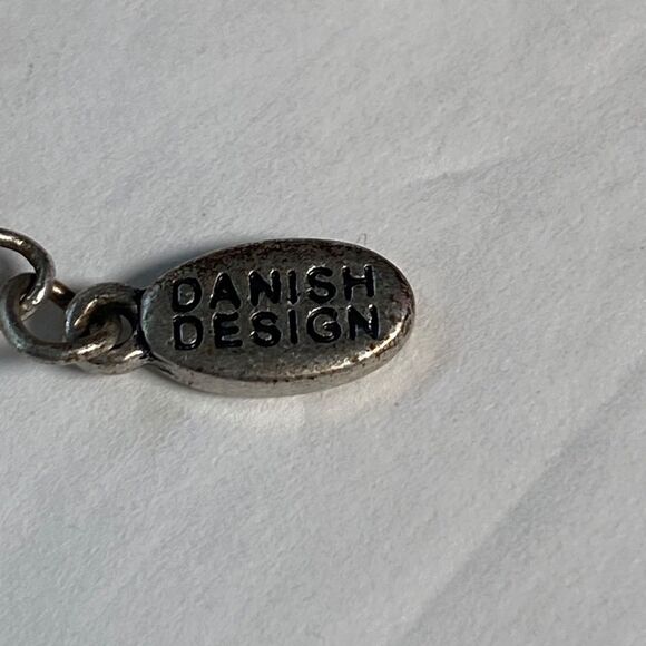 Pilgrim Danish Design Yellow Enamel Flower 2-Strand Necklace - Picture 6 of 8